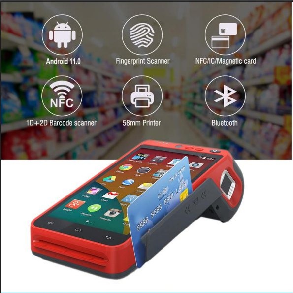 جهاز POS للمتاجر ونقاط البيع